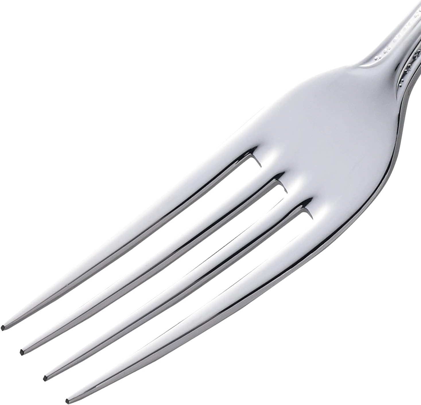 Noritake 10Y/83A Dessert Fork, 7.5 inches (19 cm), Marquise Shape, 1 Piece, Stainless Steel
