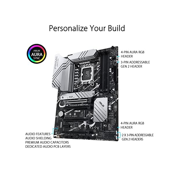 ASUS PRIME Z790-P D4 - Image 5