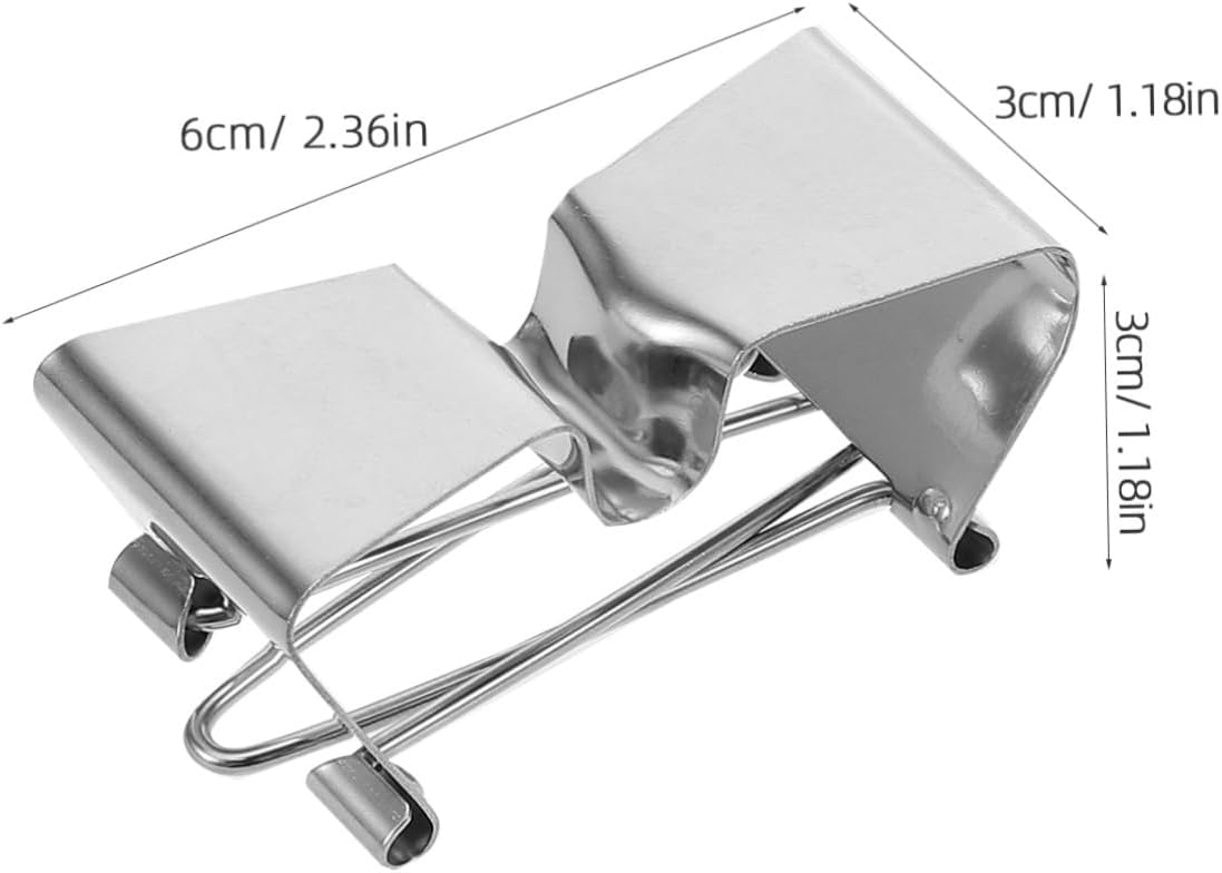 CORHAD 2pcs Stainless Steel Oil Painting Separation Clip Steel Clamp Wet Canvas Clips Artist Tools