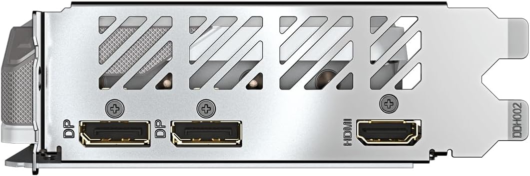 Gigabyte Gaming Graphics Card Radeon RX 9060 XT OC Ice 16G - 16GB GDDR6, 256bit, PCI-E 5.0, 3320 MHz Core Clock, 2 x DisplayPort, 1 x HDMI, GV-R906XGAMINGOCICE-16GD