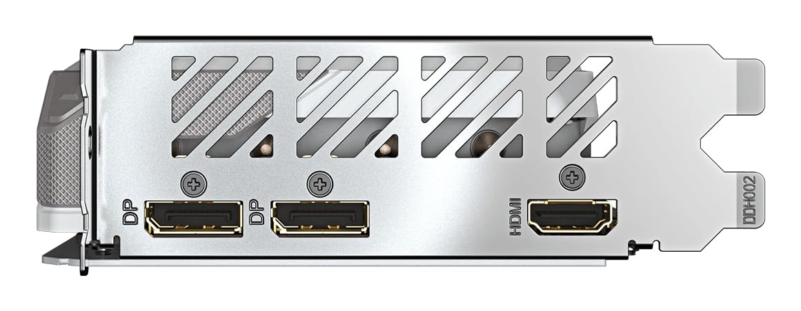 GIGABYTE Gaming Carte Graphique Radeon RX 9060 XT OC Ice 16G - 16GB GDDR6, 256bit, PCI-E 5.0, 3320 MHz Core Clock, 2 x DisplayPort, 1 x HDMI, GV-R906XGAMINGOCICE-16GD
