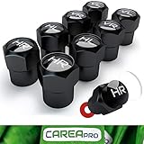 ⭐️ REIFENMARKER - So machst du dir deine Hände nicht schmutzig! Mit dieser Autoventil Kappe verstaust du deine Reifen intelligent und ohne Reifenkreide an den Händen. CAREA pro Ventil Kappen.