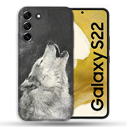 Coque Samsung S22 Loup contre les chocs : Protégez votre smartphone efficacement