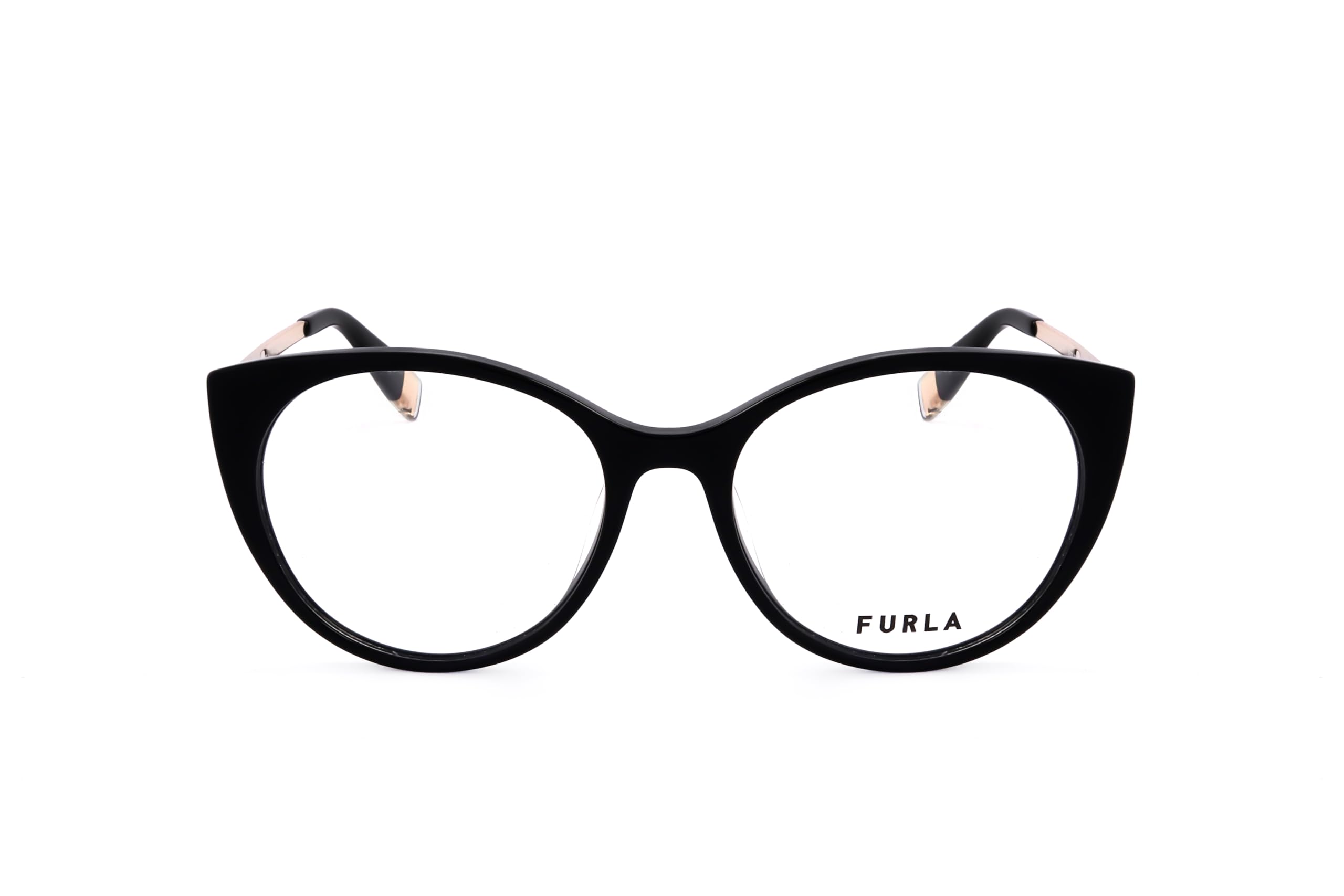 Furla Lunettes de Vue VFU722 Nero lucido 53/17/135 Femme
