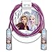 Produktbild Mondo Toys 09144 - Skipping Rope Frozen II - Springseil für Jungen / Mädchen - Springseil mit leichten, strapazierfähigen Kunststoffgriffen - Farbe Blau / Violett