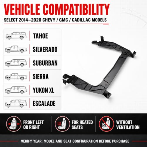 Flecto 927-900 Seat Back Bracket Compatible with Chevy GMC and Tahoe by Flecto - Used condition - Image 3
