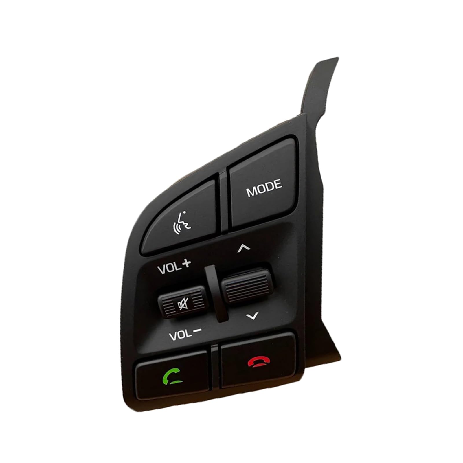 Interruttore di comando a distanza sul volante Tasto Bluetooth sinistro Interruttore musicale 96710D3500 per Hyundai Tucson 2016