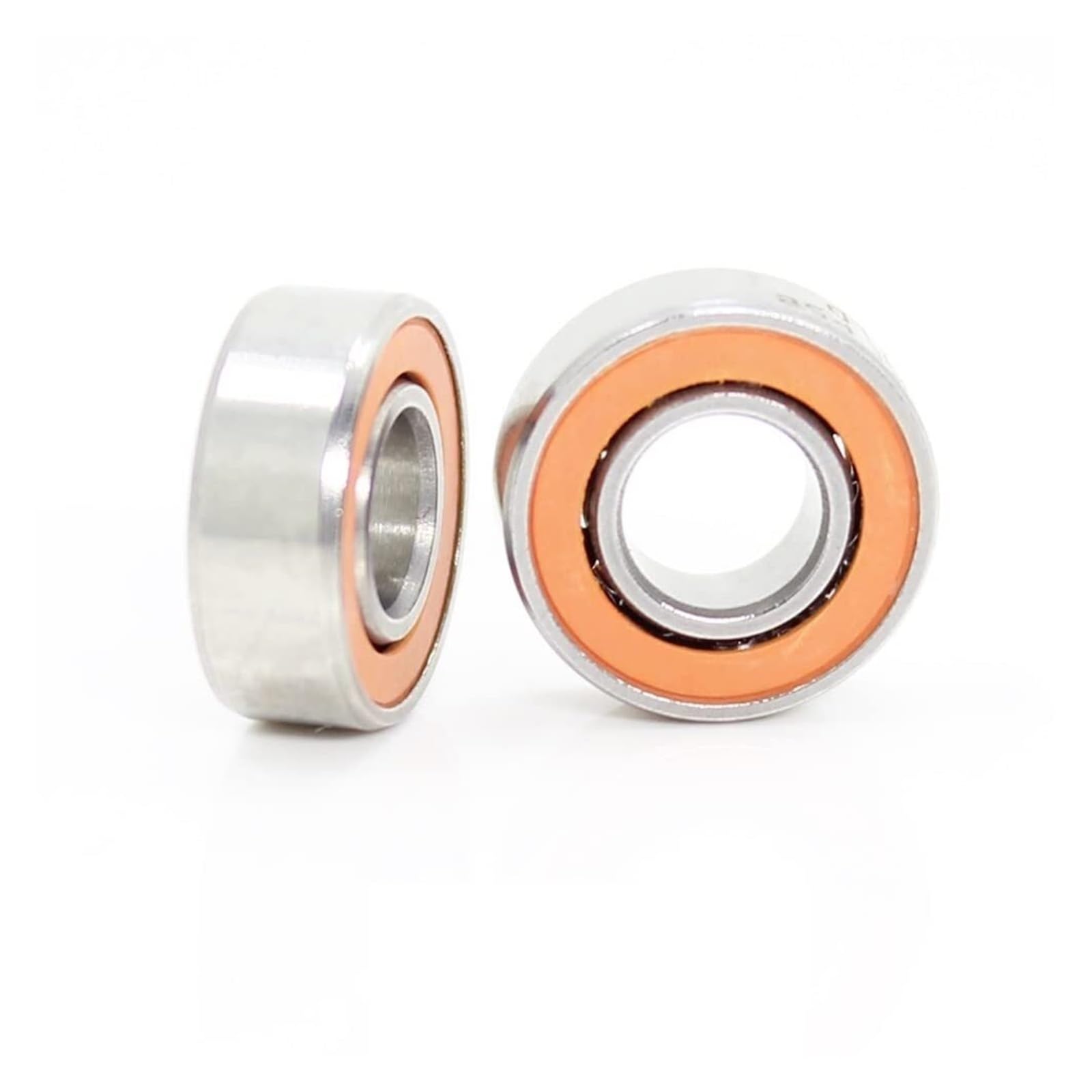 Aspectos, 2 uds S689-2RS CB LD ABEC-7 9x17x5mm acero inoxidable híbrido Si3N4 rodamiento de cerámica carrete pesca S689RS