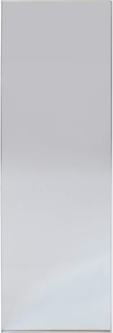 Project 62 60"x20" Brushed Nickel Modern Leaner Decorative Wall Mirror Silver