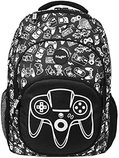 Fringoo - Large Kids Backpack For Boys and Girls | Perfect As A School Bag or For Travel Pack Bag | Includes Laptop Pocket, Compartments and Hole for Headphones