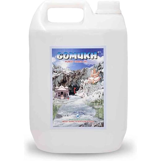 GOMUKH Gangajal Holy Water 5000ml