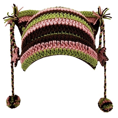 Bonnet élastique coupe-vent et protection oreille femme