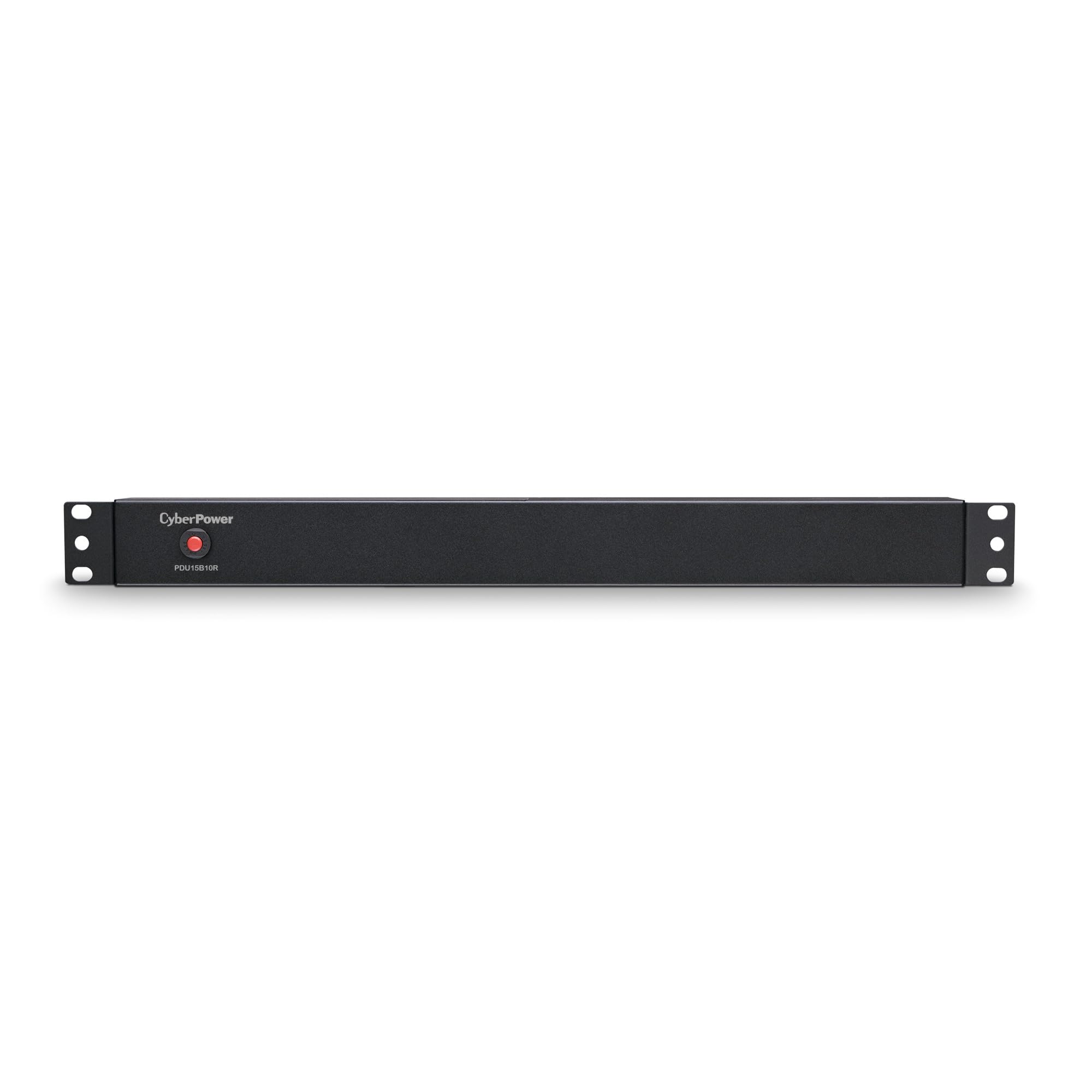 CyberPower CyberPower PDU15B10R Basic PDU, 100-125V/15A, 10 Outlets, 1U Rackmount