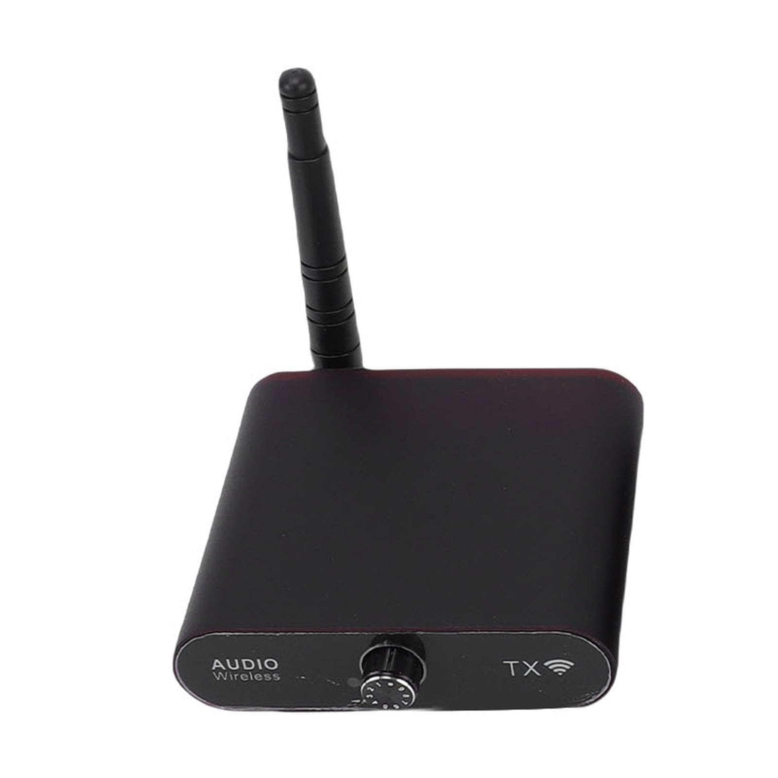 Zestaw Bezprzewodowy Nadajnik-odbiornik 2,4 GHz, Zestaw Adapterów Stereo HiFi o Dalekim Zasięgu 100 M z funkcją Przenikania Przez ścianę do Telewizora z Głośnikiem do Komputera PC