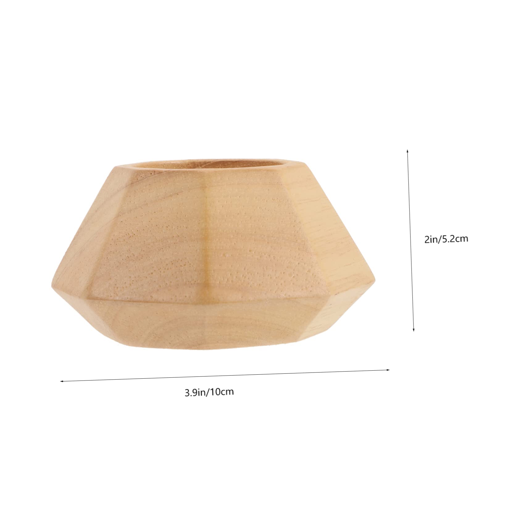 Ciieeo 5 Pièces Porte-coquetier Porte-Oeufs de Camping ouvreur coquetiers Porte-œufs de Camping Easter Decoration Décoration pour œufs de Pâques Stand d'oeufs coquetier ménager chêne