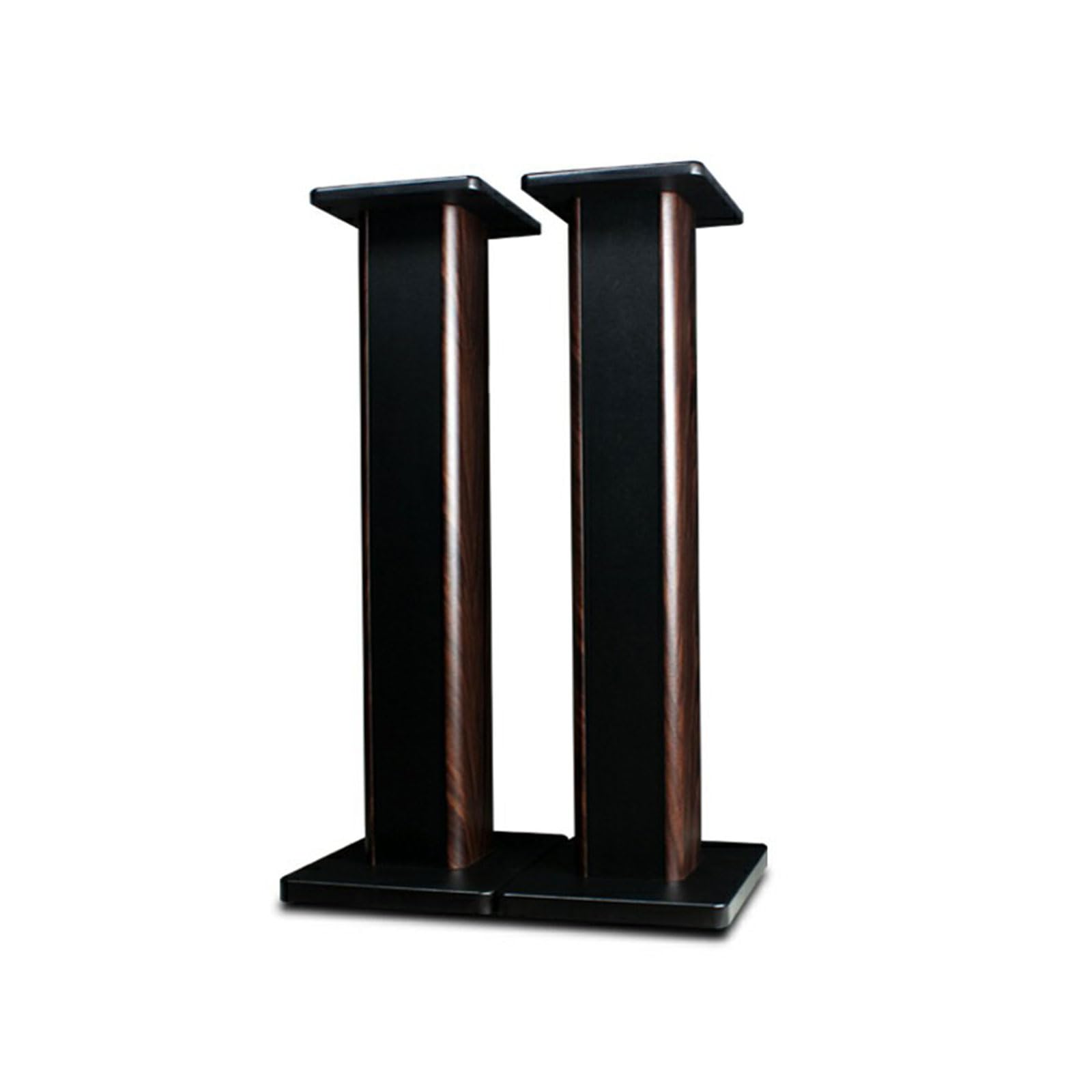 1 paio di supporti universali per altoparlanti, design scavato per un migliore ascolto audio, ideale per home theater e cinema