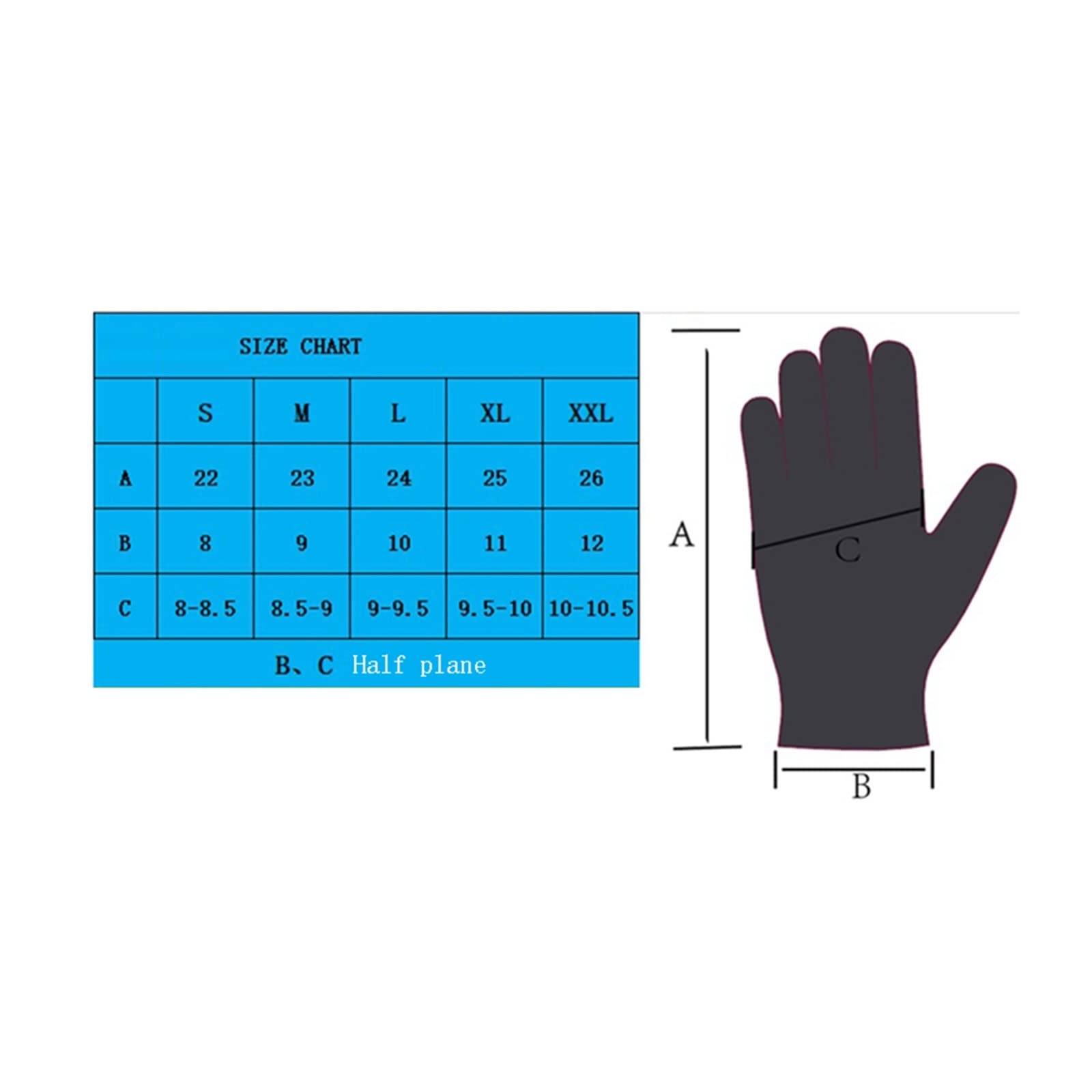 Guanti Da Immersione In Neoprene Da 4 Mm Nuoto Invernale Caldo Caccia Subacquea Antiscivolo Guanti Da Pesca Antiscivolo Guanti Da Nuoto For Lo Snorkeling