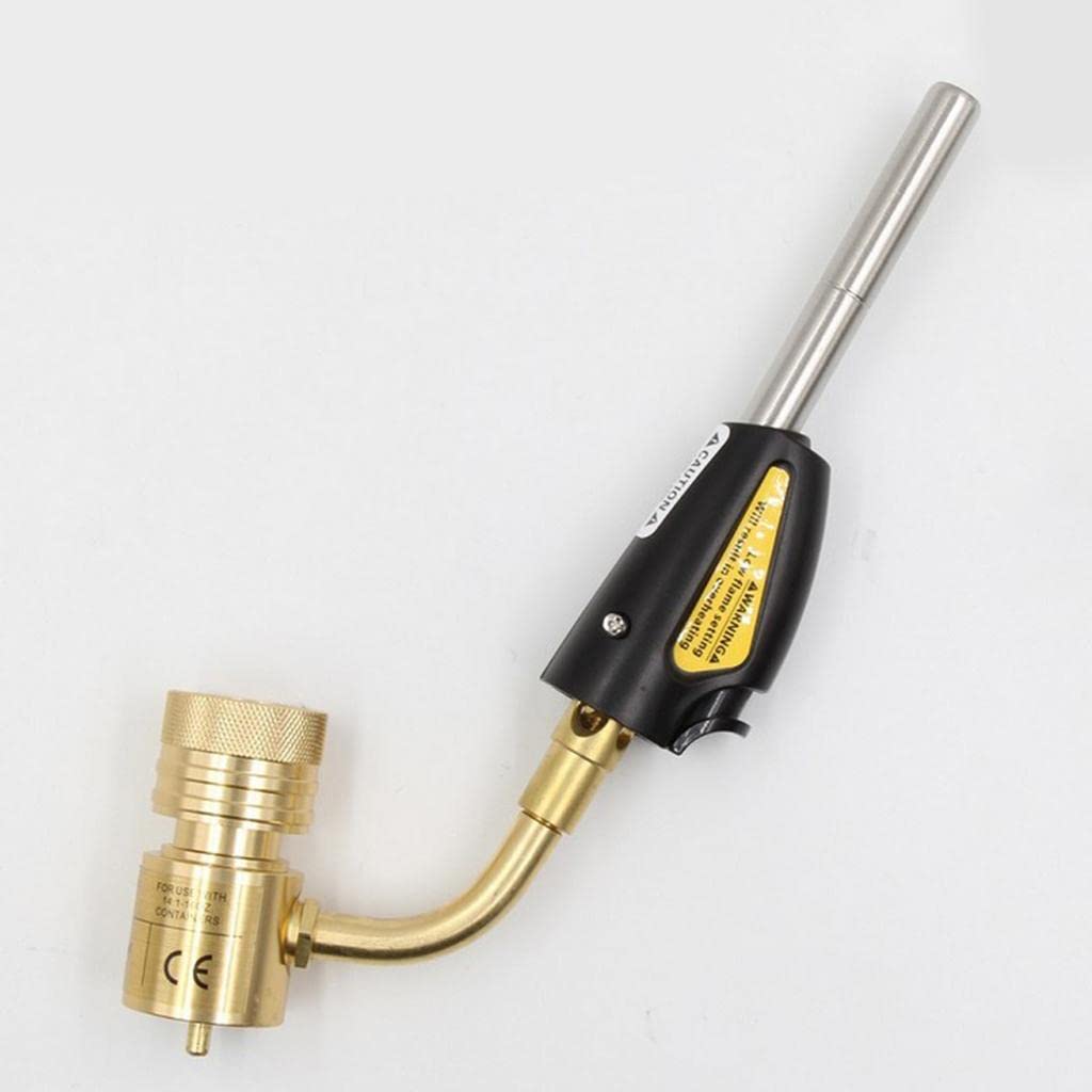 Jojomis Antorcha de soldadura de propano turbo de gas soldadura soldadura fontanería refrigeración