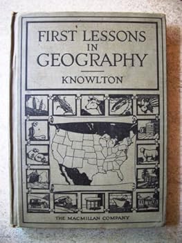 Unknown Binding First Lessons in Geography Book