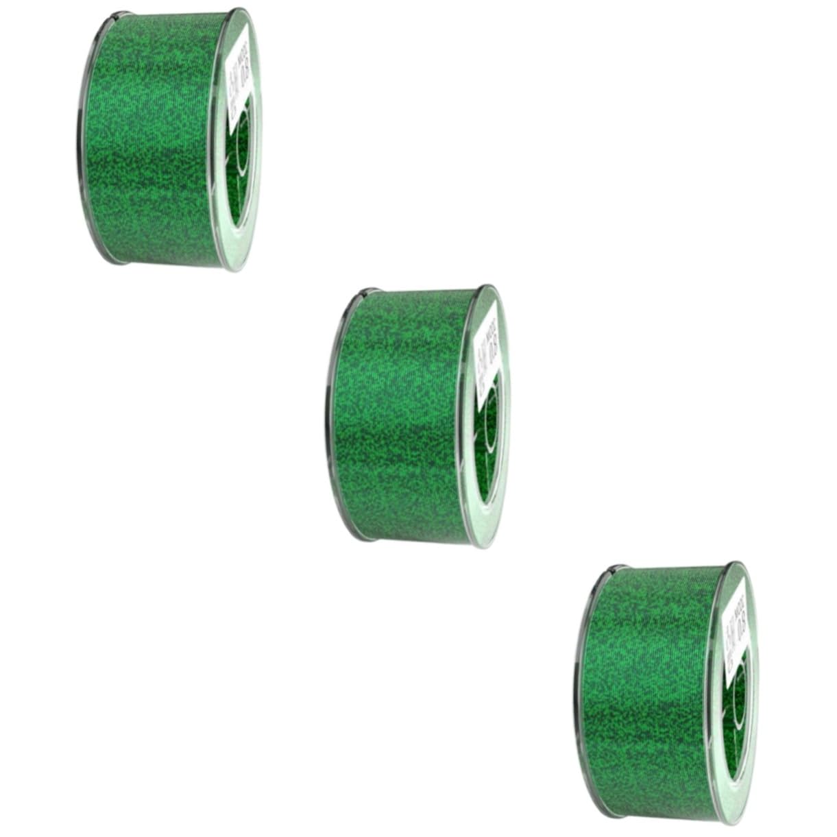 Mipcase 3pièces Fil De Nylon Camouflage Monofilament Ultra-résistante Invisible Et Souple Couleur Vert Algue pour Meilleure Eau