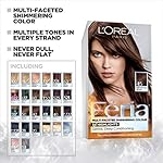 L'Oreal Paris Feria Multi-Faceted Shimmering Permanent Hair Color, 40 Espresso, Hair Dye Kit, Pack of 2 - Image 2