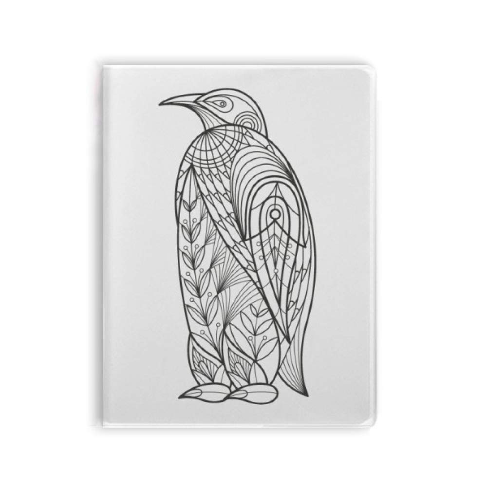 Carnet de notes Biggest Bird Paint souple pour écriture