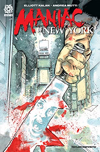 Maniac of New York: The Death Train (English Edition)