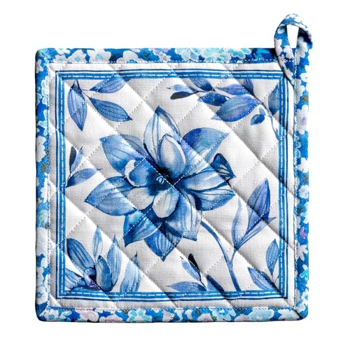 Maison d' Hermine Pot Holders 100% Cotton Potholders (8" x 8", Pack of 1)