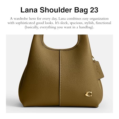 Image of Coach Women's Leather Lana Shoulder Bag