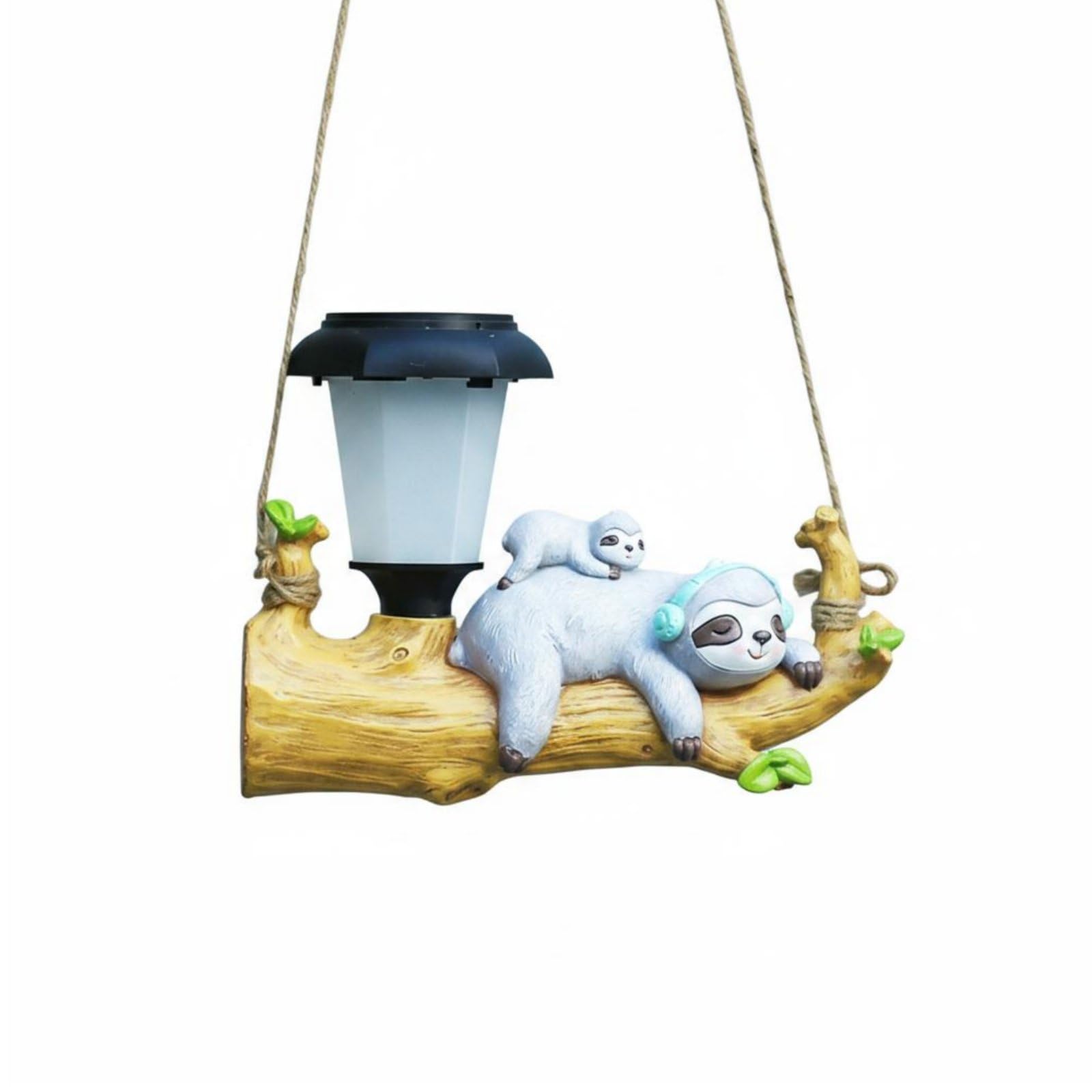 Waterproof Resin Squirrel Stake Light Weather Resistant Solar Squirrel Light for Yard, Patio, Sloth Hanging Light | Home & Garden | Yard Garden & Outdoor Living | Outdoor Lighting-image-48
