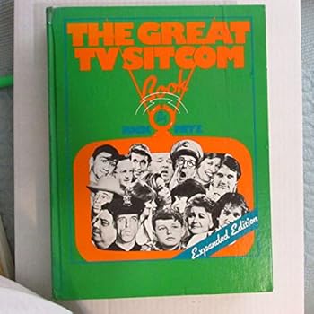 Hardcover Great TV Sitcom Book