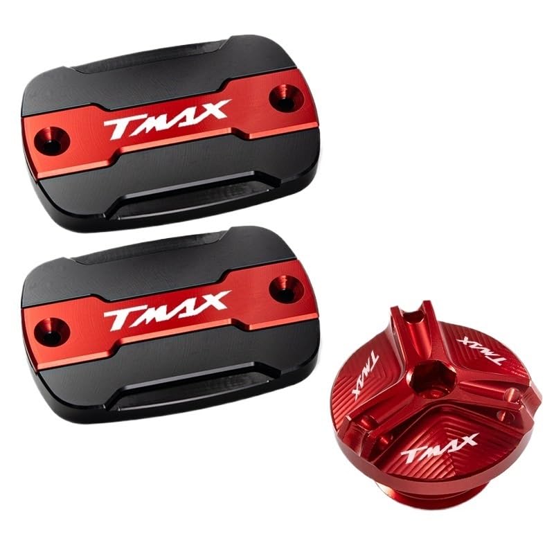 Bouchon de reservoir liquide de frein pour TMAX 530 500 560 SX DX Tech Max