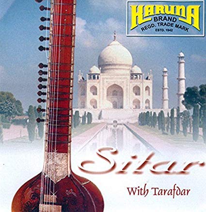 Karuna Jeu de cordes Sitar (7 principales) avec tarafdar (cordes sympathiques). - Les Beatles, Paul McCartney, John Lennon, RIngo Starr, George Harrison Karuna Jeu de cordes Sitar (7 principales) avec tarafdar (cordes sympathiques).