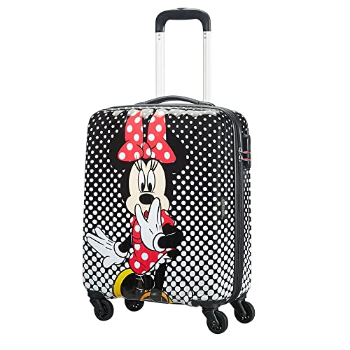 American Tourister Spin.55/20 Alfatwist 2.0 Unisexe Adulte Duffel de nuit, Multicolore (Minnie Mouse Polka Dot...