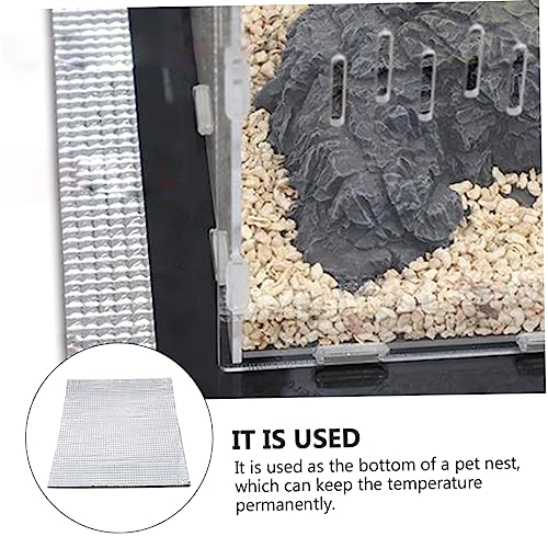 MERRYHAPY 1pc Pet Insulation Mat para Pájaros miniatura 4