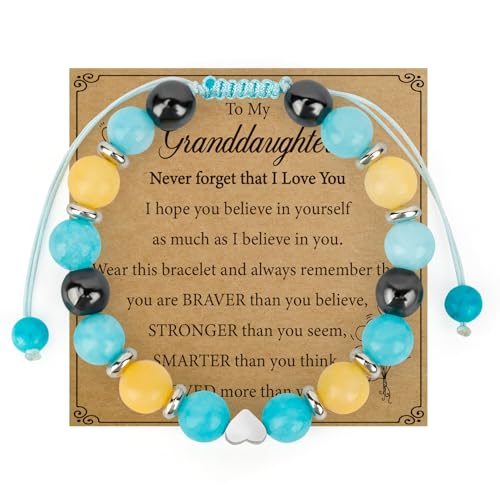 Valentines Day Gifts For Kids Back To School Gifts For Daughter Granddaughter Bracelet For Daughter Granddaughter Birthday Graduation Christmas Gifts Gifts For Teen Gifts Daughter Gifts Gifts From Dad Mom