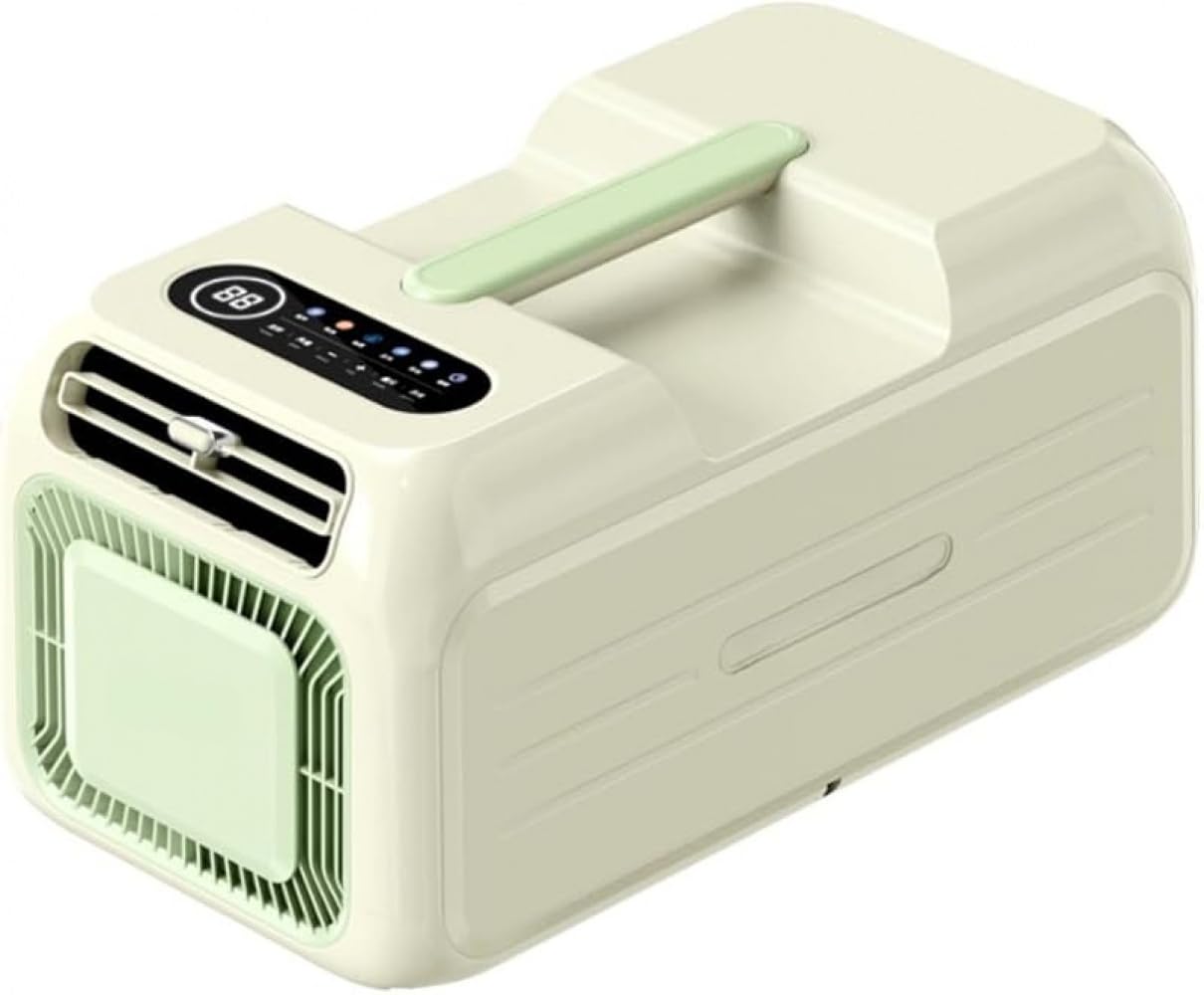 Amazon | 【AZIEBAY】ポータブルエアコン 3500BTU｜移動式スポット