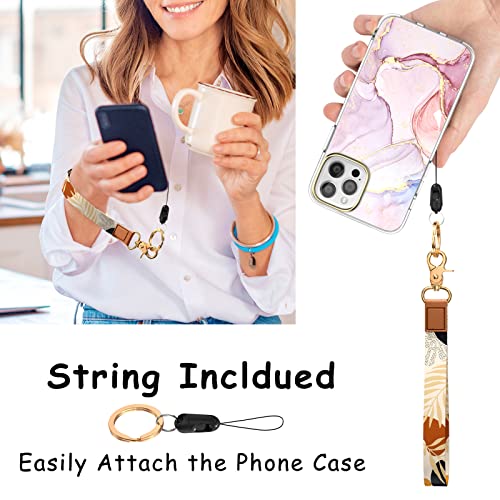 Image of Wrist Lanyard Key Chain, Cute Wristlet Strap Keychain Holder for Women Men Car Keys ID Badges Card Wallet Phone Camera