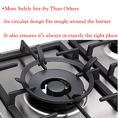 image for Charbrofire W10216179 Replacement Wok Ring for whirlpool weg750h0hz Ga
