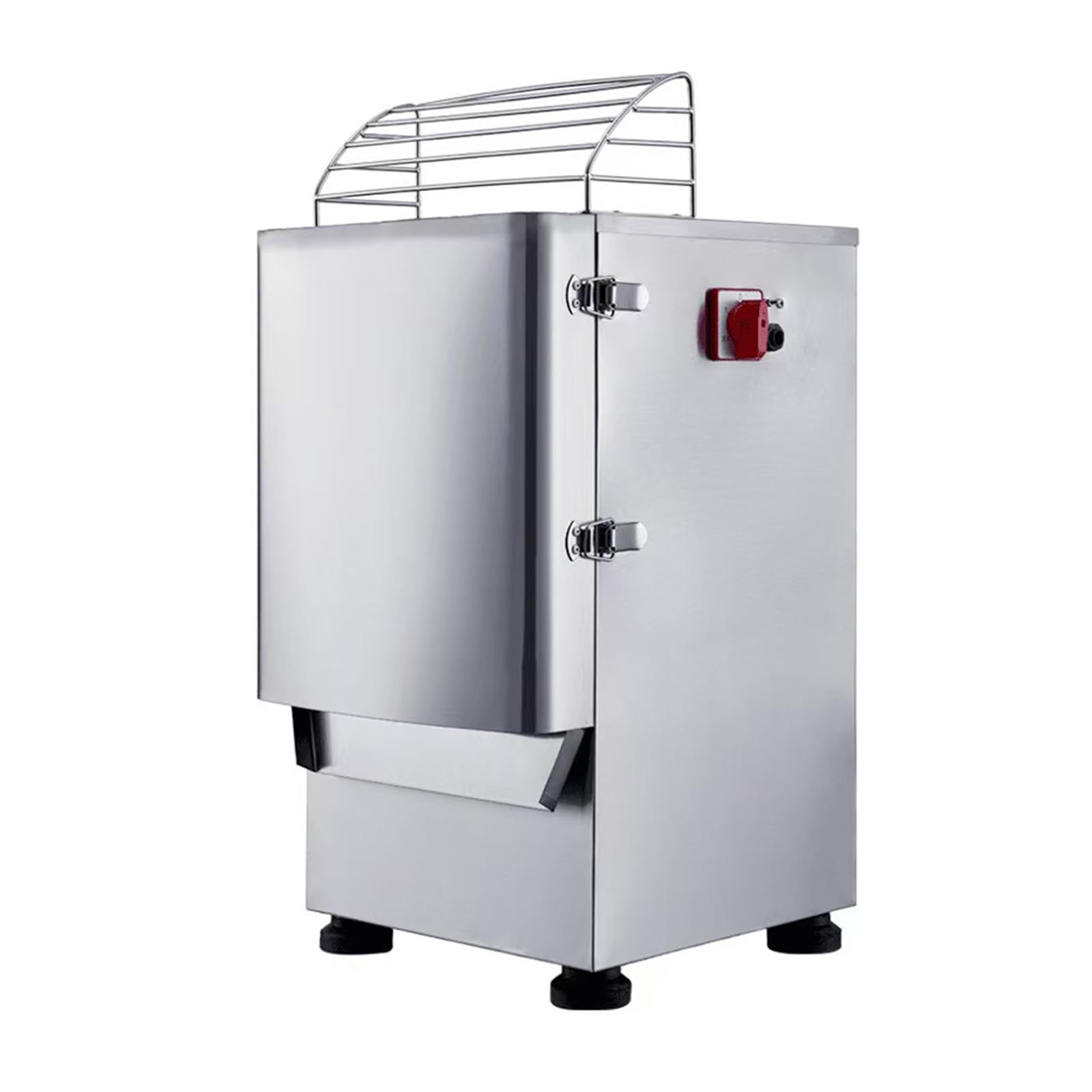 OLSKFUH Electric Vegetable Shredder & Slicer Machine Commercial Potato Cutter, Automatic Food Prep Tool For Efficient Vegetable Shredding And Slicing In Restaurants,