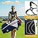 Golf Stand Bag 14 Way, Lightweight Golf Bags for Men Women with Stand, Padded Ergonomic Double Strap, Full Length Dividers, Multiple Pockets, Rain Hood