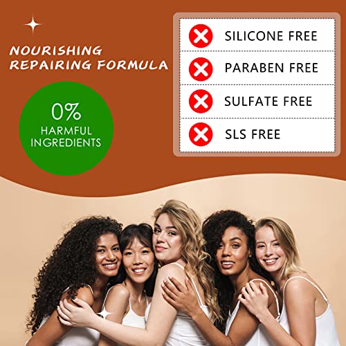 Saphus Conditioner Bar For Hair With Moroccan Argan Oil - Hydrating Deep Conditioner Bars For Dry Damaged Curly Hair - Sustainable, Ph Balanced, Sulfate Free For Men, Women, Travel & Daily Use - 3Oz #TOP2