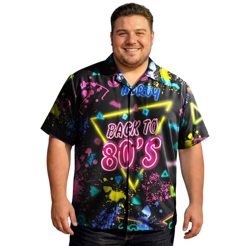 Amazon.com: Zando 2Xl Big and Tall Hawaiian Shirts for Men - True