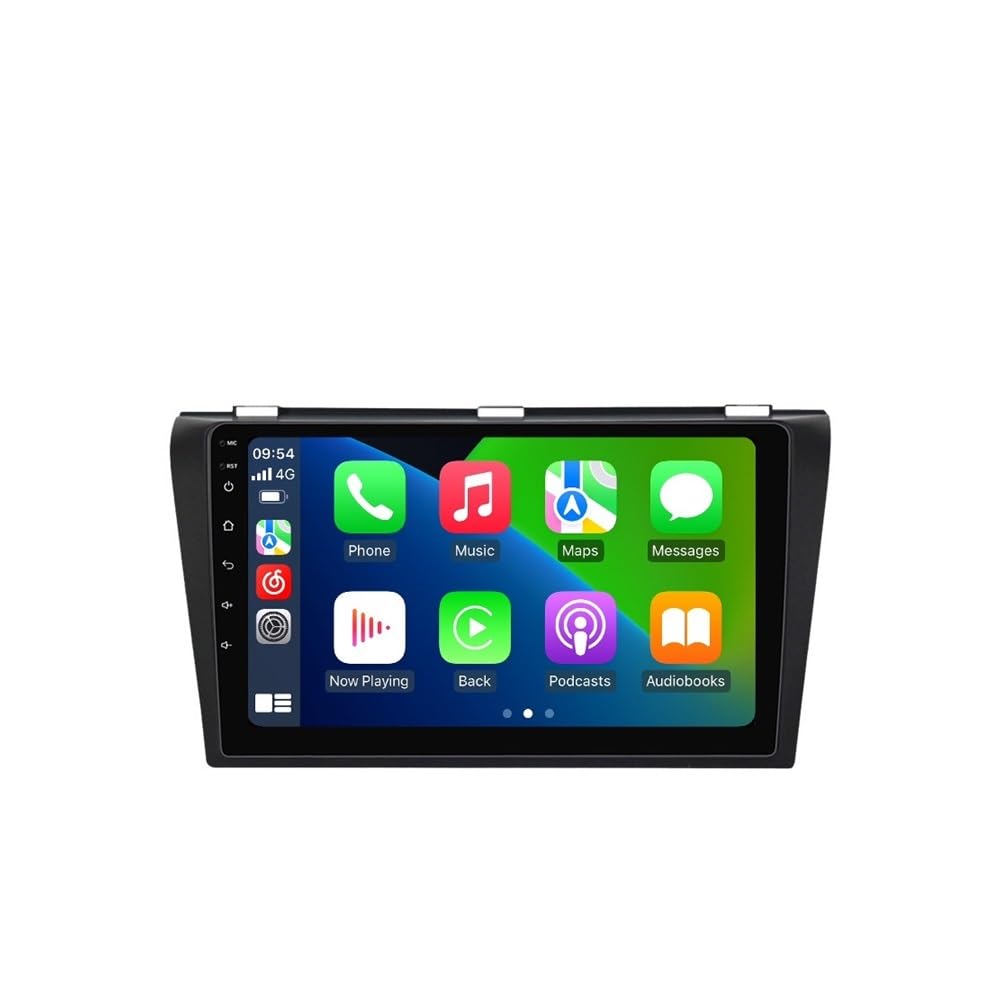 Estéreo inteligente Android 14 para Mazda 3 que soluciona la falta de navegación y bluetooth 4