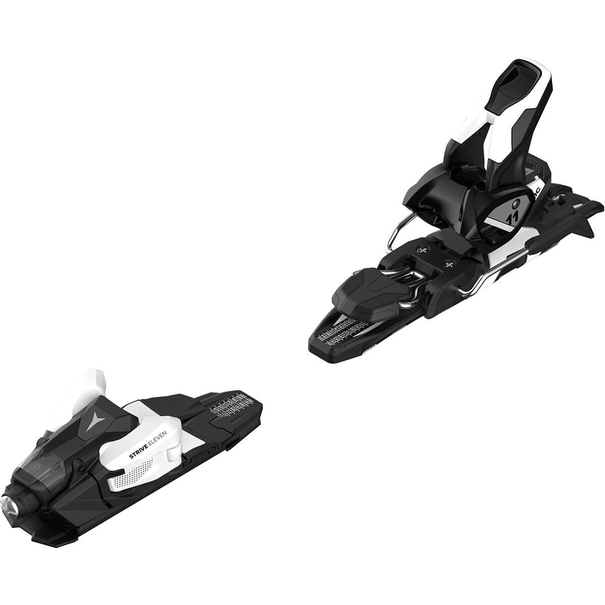 Atomic Strive 11 GW Ski Bindings - Rental, Black/White, L90