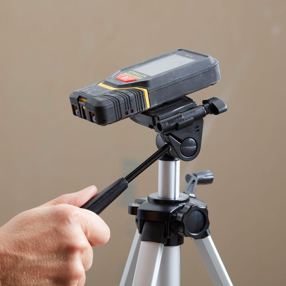 TLm165S Télémètre mESURE LASER BLUetOOTH - PORTÉE de 50m - PRÉCISION : +/-1,5mm - 10 FONCTIONS + ADDITIONS / SOUSTRACTIONS - LIVRÉ avec PILES et ÉTUI de PROTECTION
