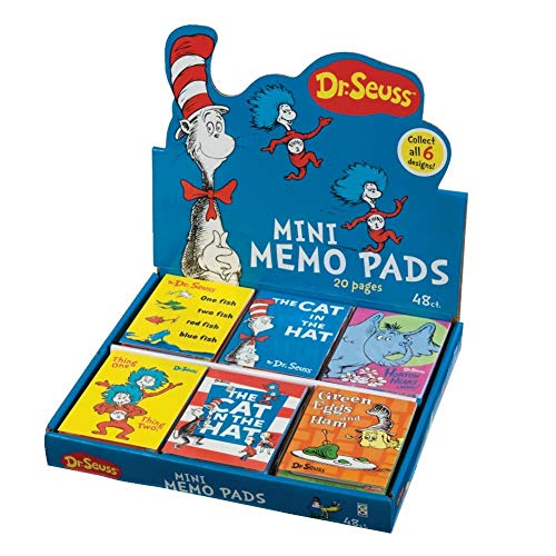 Raymond Geddes Dr Seuss Mini Memo Pad (Pack of 48) by GEDDES - Image 5