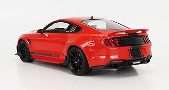2008 Shelby GT ミニカー　フォード　マスタング　1/18 Amazon | Shelby Collectibles 1/18 GT500KR 2008年 Black COBRA