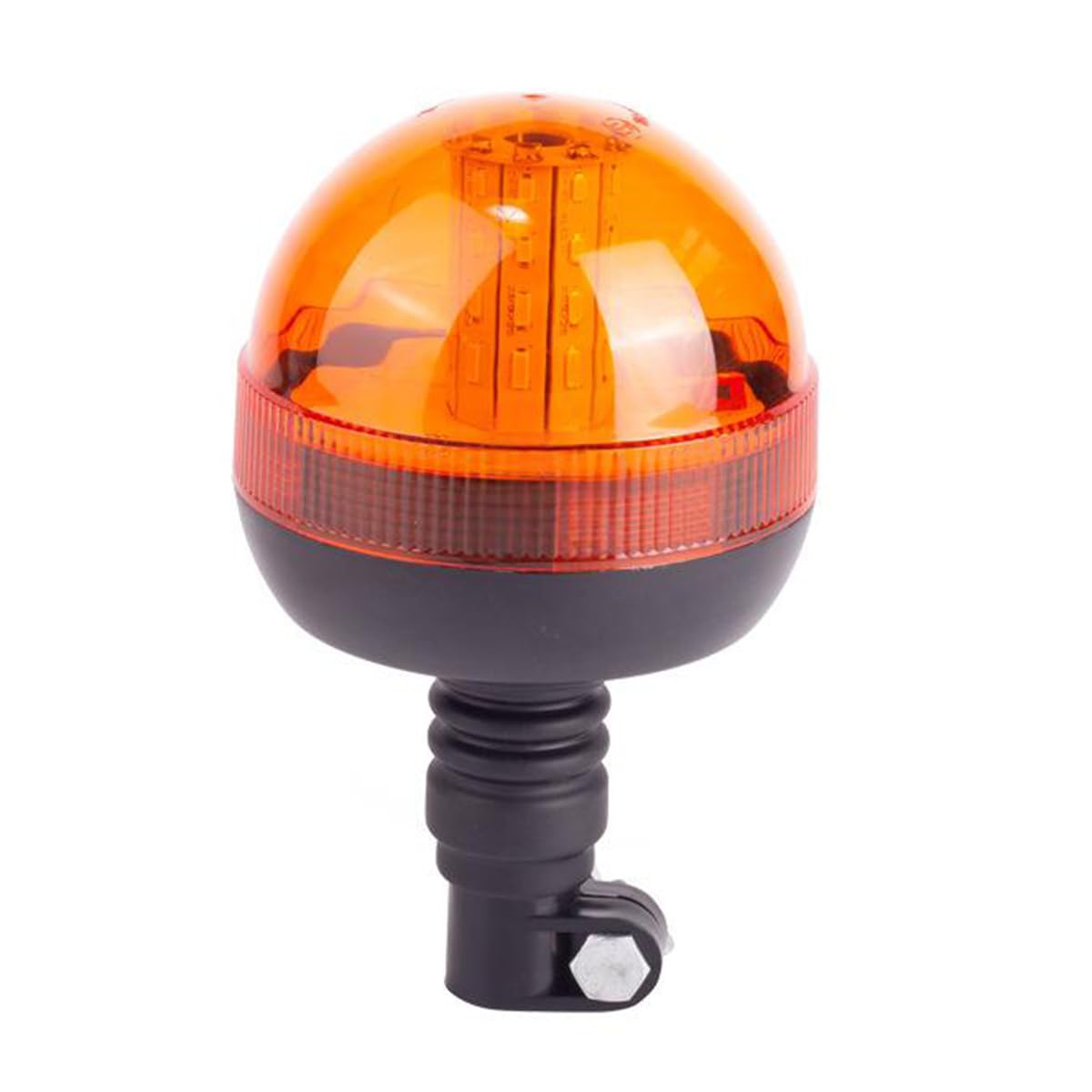 40 LED Luci Lampeggiante Trattore Led Ambra Luce Girofaro 12V 24V (Installazione magnetica)