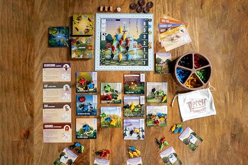 Inside Up Games Perch juego de mesa para 2 a 5 jugadores miniatura 4